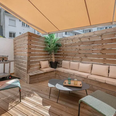 200m De La - Grande Maison Pour 6 Adultes Et 2 Enfants Hébergement de vacances La Baule-les-Pins